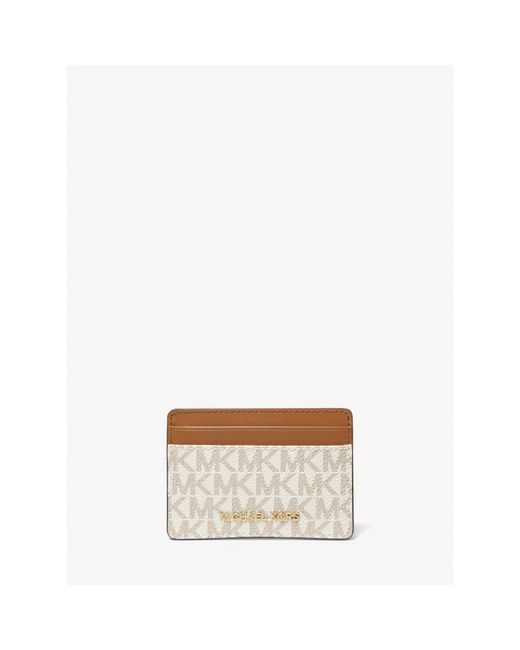 MICHAEL Michael Kors White Money Pieces Card Holder