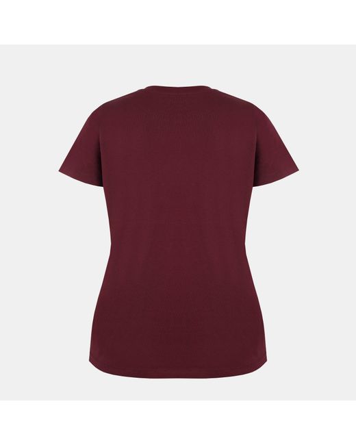 Slazenger 1881 Purple Crew Neck Tee