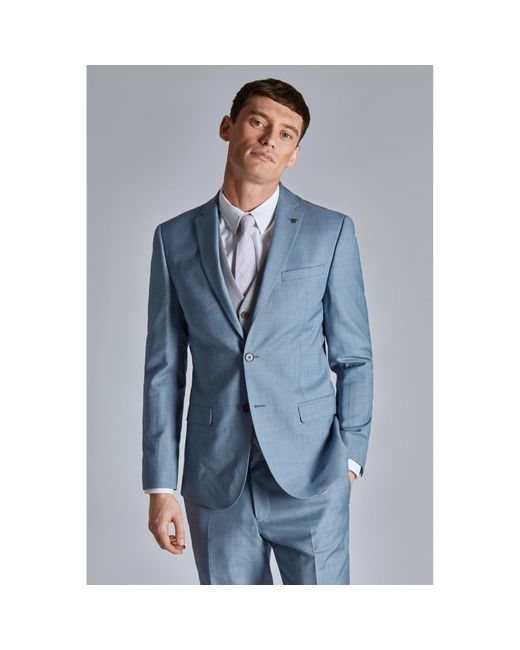 Ted Baker Blue Orion Slim Fit Suit Jacket for men