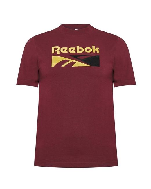 Reebok Red Split Vector T Shirt for men