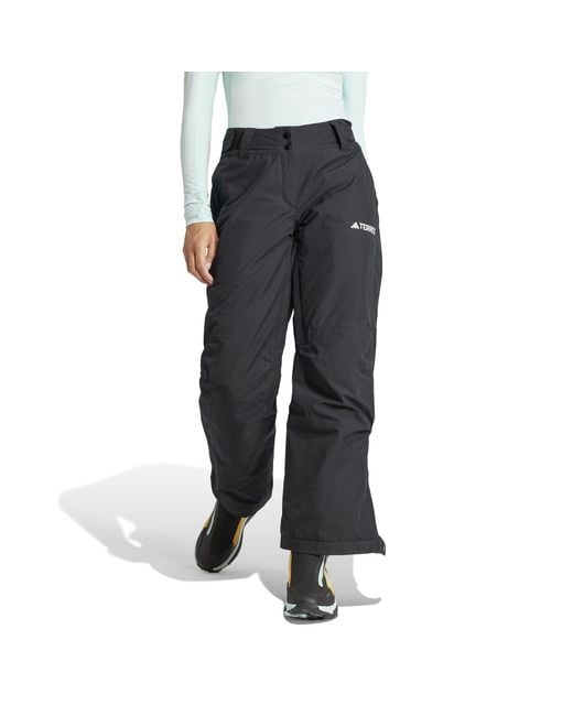Adidas Gray Waterproof Trousers