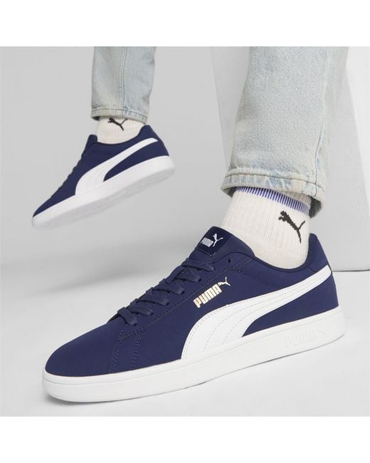 PUMA Blue Smash 3.0 Buck Low-Top Trainers for men
