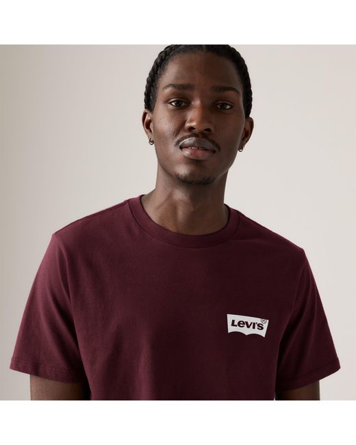 Levi's Purple Icon T-Shirt for men
