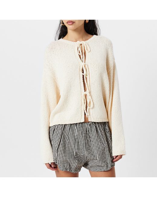 EDITED White Salma Cardi