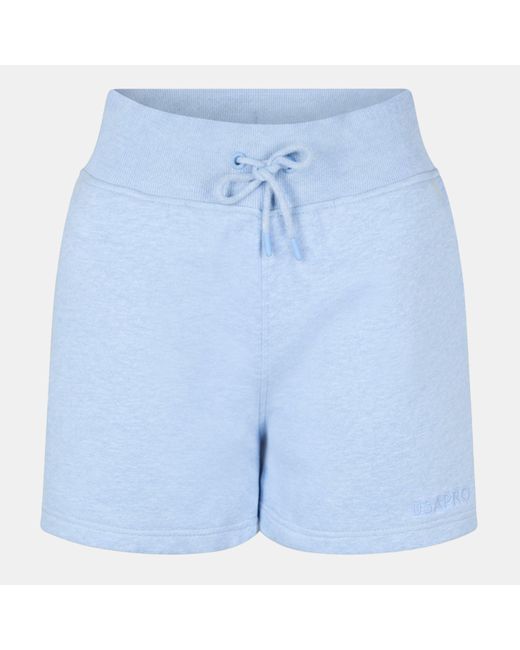 Usa Pro Blue Fleece Shorts