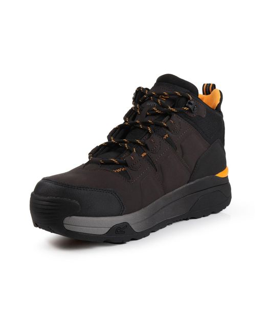 Regatta Black Hyperfort Safety Hiker for men