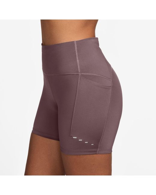 Nike Purple Performance Running Shorts