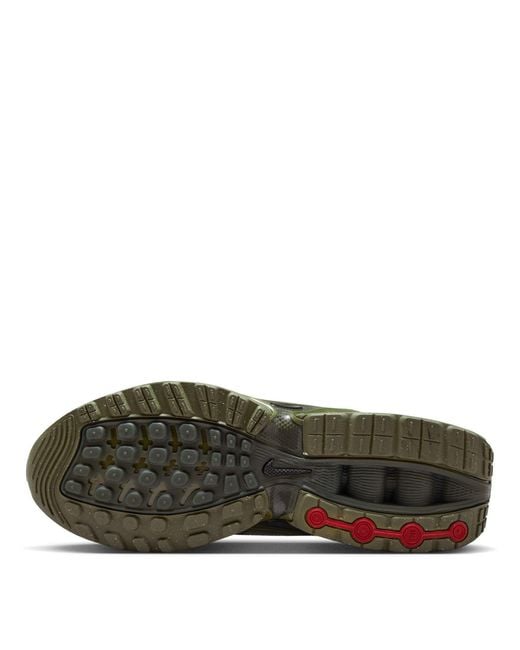 Nike Green Air Max Dn Shoes for men