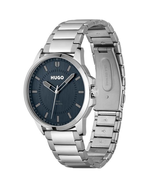 HUGO Metallic First Watch for men