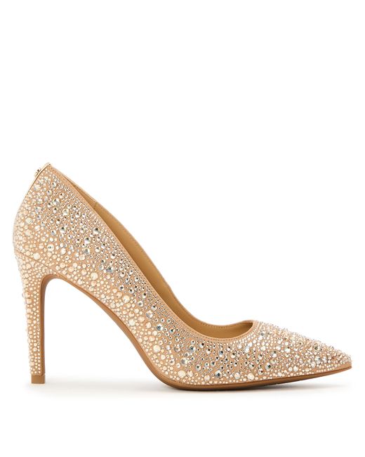 MICHAEL Michael Kors Metallic Stiletto Court Shoes