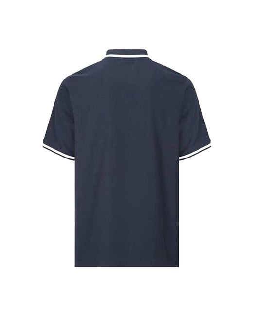 Slazenger 1881 Blue Tipped Polo Shirt for men