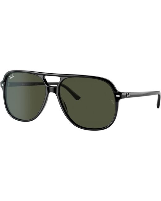 Ray-Ban Green Bill Aviator Sunglasses