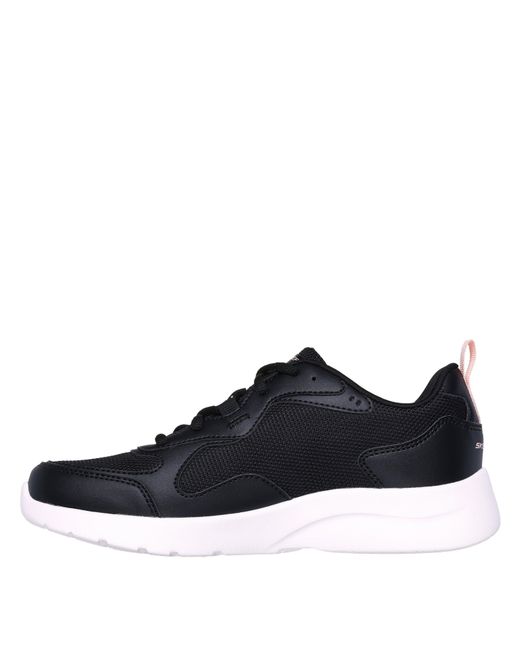 Skechers Blue Dynamight Slip On Trainers