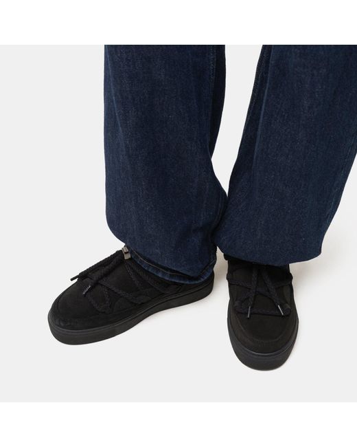 Inuikii Black Classic Low Snug Boots