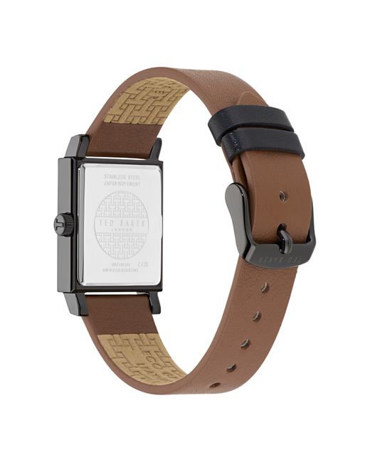 Ted Baker Brown Precision Quartz Analogue Watch for men