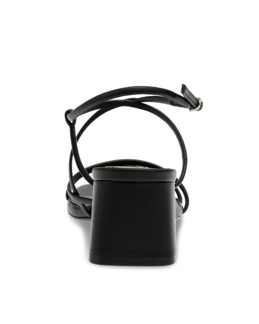 Steve Madden Black Heeled Sandals