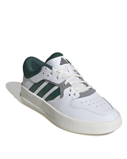 Adidas White Court 24 Shoes for men