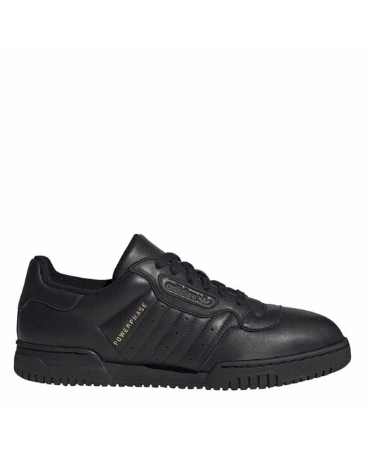 Adidas Originals Black Adidas Powerphase Sh for men