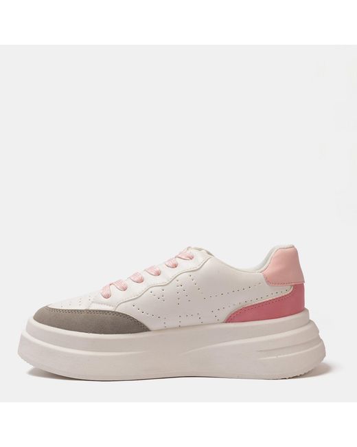 Kappa Pink Ari Trainers