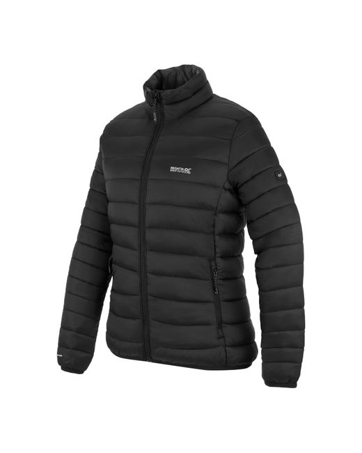 Regatta Black Marizon Weatherproof Synthetic Insulated Puffer Jacket