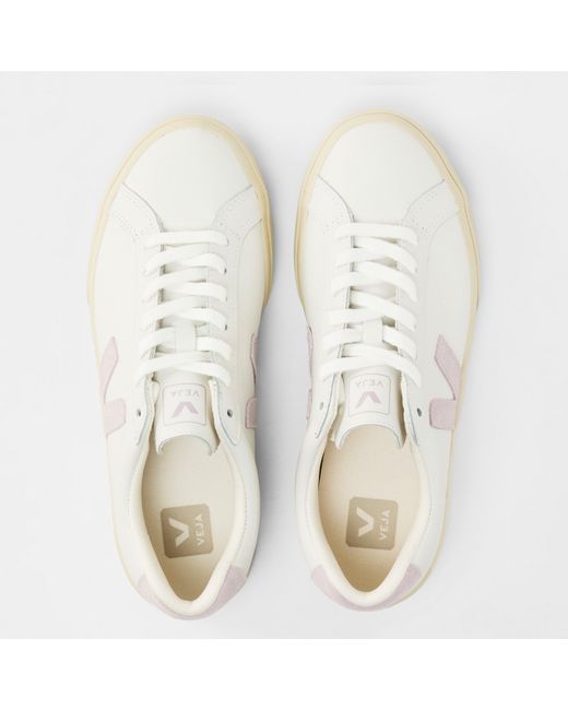 Veja White Esplar Trainers