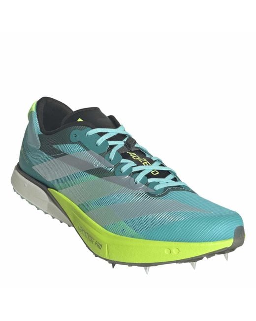 Adidas Green Adizero Avanti Xc Trail Running Shoes for men