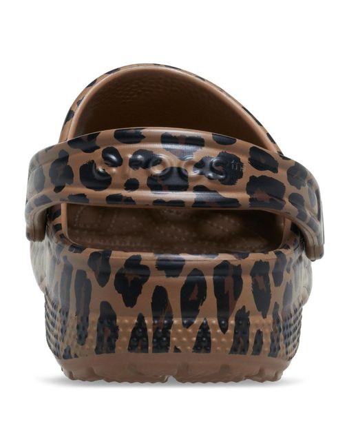 CROCSTM Brown Classic Clogs