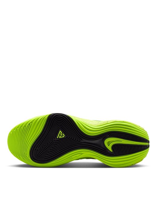 Nike Green Giannis Sneakers for men