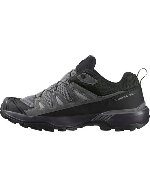 Salomon Black X Ultra 360 Ltr Gtx Hiking Shoe for men