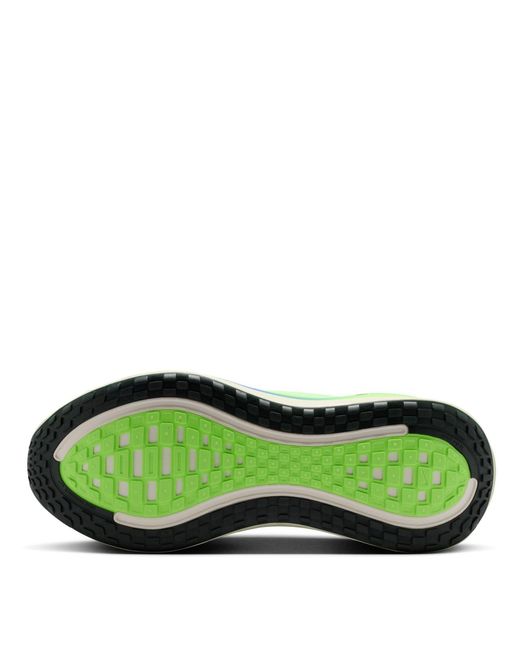 Nike Green Vomero Plus Road Running Shoes for men