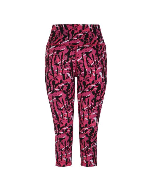 Dare 2b Red Dare2B Three-Quarter Leggings