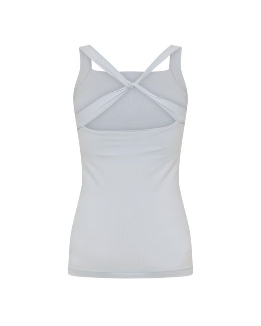 PUMA Gray Shala Printed Top (Vest)