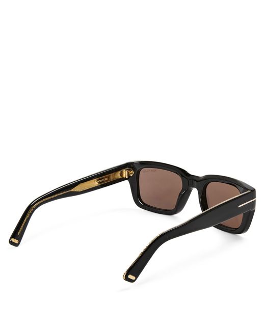 Tom Ford Brown Wayfarer Sunglasses for men