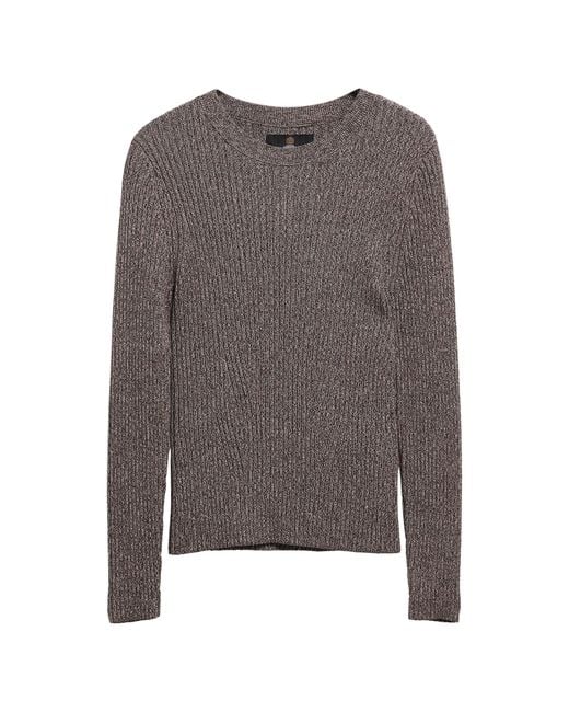 Barbour Gray B.Int Varano Knt Jmp Ld64