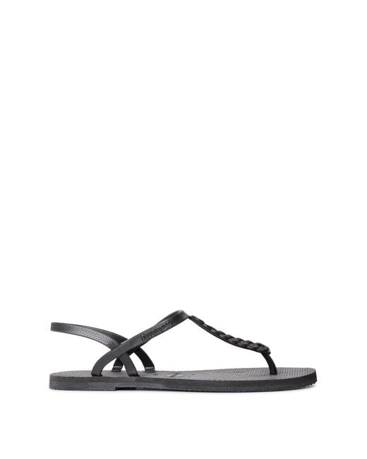 Havaianas Brown Flip Flops