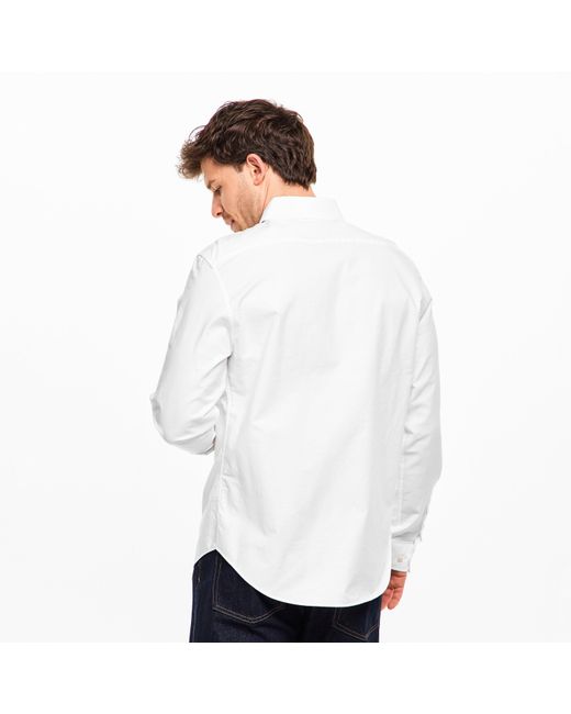 Belstaff White Long Sleeve Shirt for men