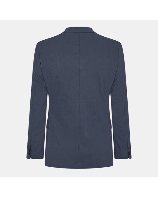 Boss Blue 2-Piece Slim Fit Suit for men