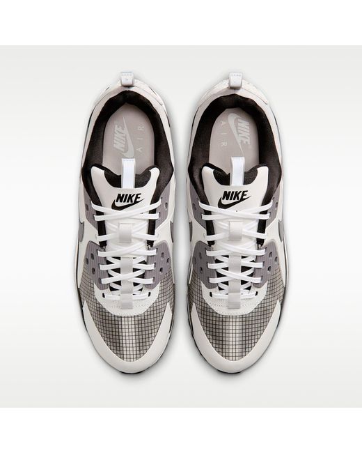 Nike Blue Air Max 90 Trainers for men