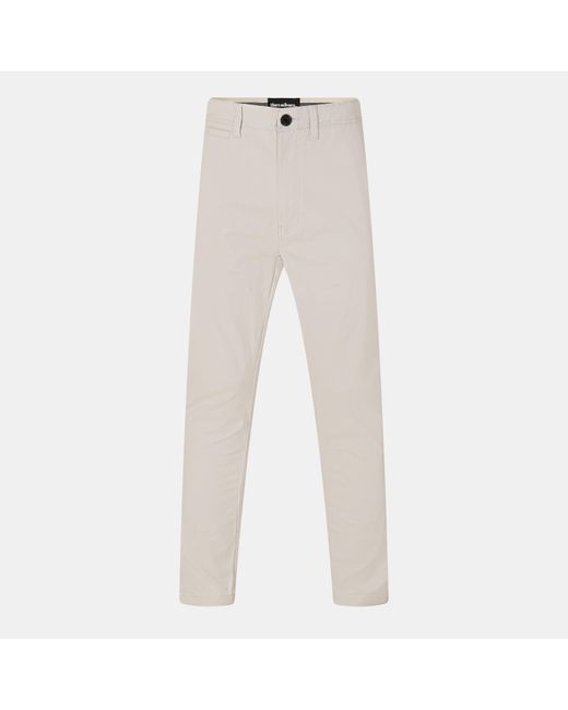 Threadbare Natural Slim Fit Trousers for men