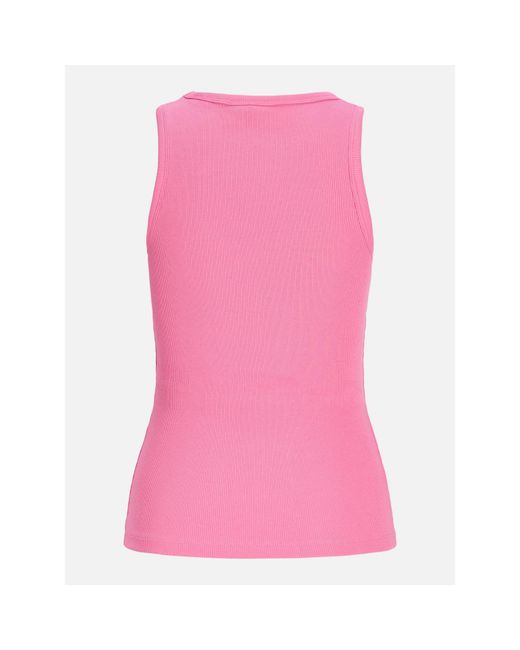 JJXX Pink Frida U-Neck Cami Top