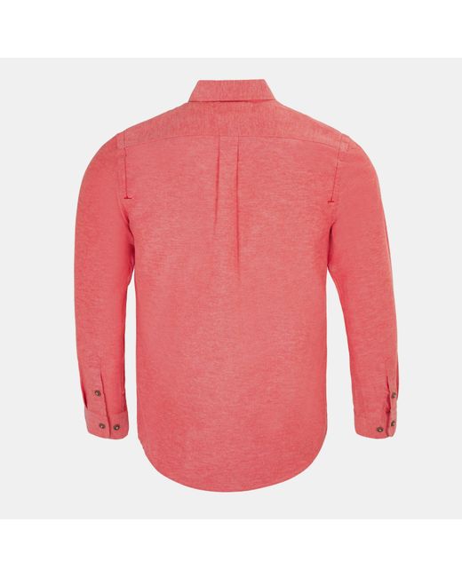 Firetrap Pink Plain Shirt for men