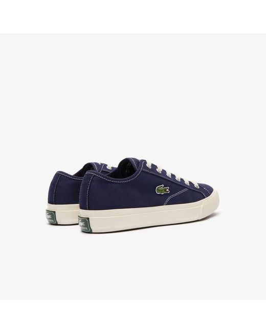 Lacoste Blue Backcourt Trainers for men