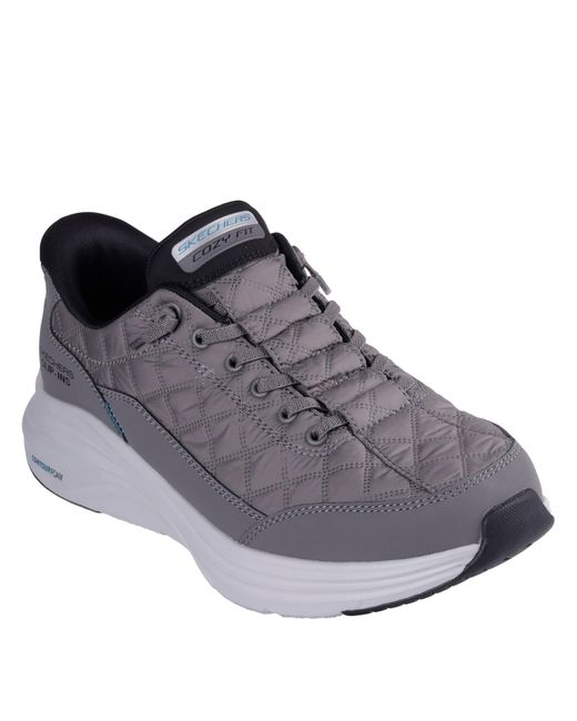 Skechers Gray Cozy Fit Slip for men