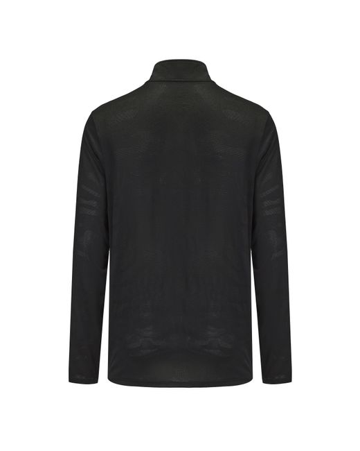 Everlast Black Flex 1/4 Zip for men