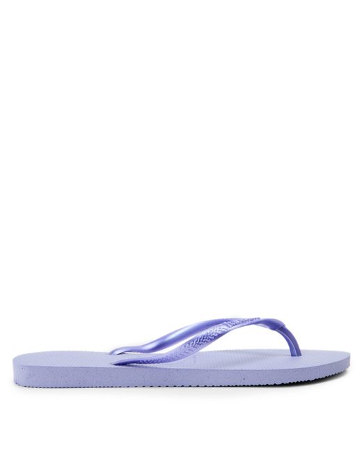 Havaianas Blue Slim Flip Flops