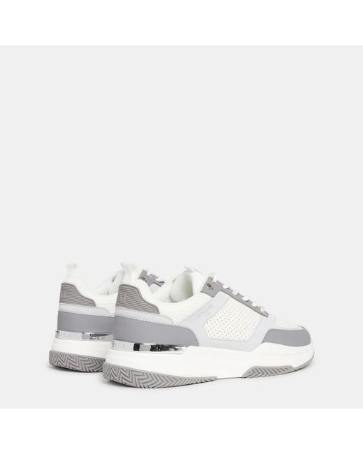 Mallet White Mallet Radnor Trainers for men