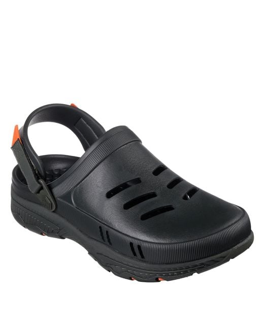 Skechers Black Clogs for men