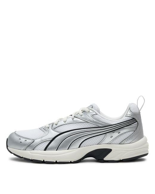 PUMA White Milenio Tech Lt for men