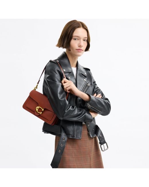 COACH Red Tabby Shoulder Bag 26