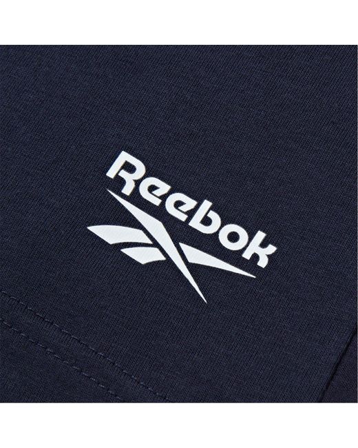 Reebok Blue 3 Pack T Shirts Santo for men
